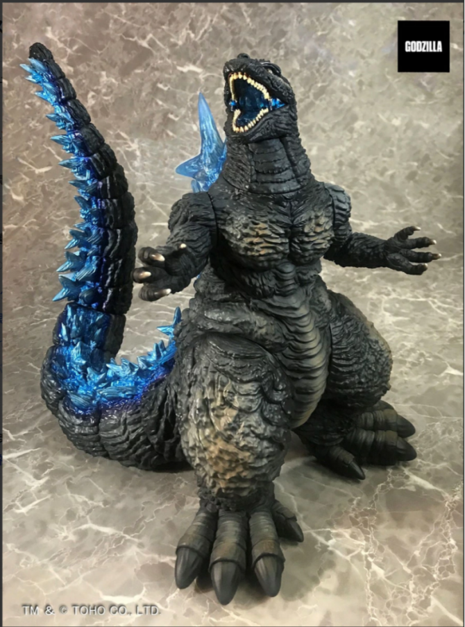 預購 日版 PLEX G-SAURS 哥吉拉(2023) 完成品