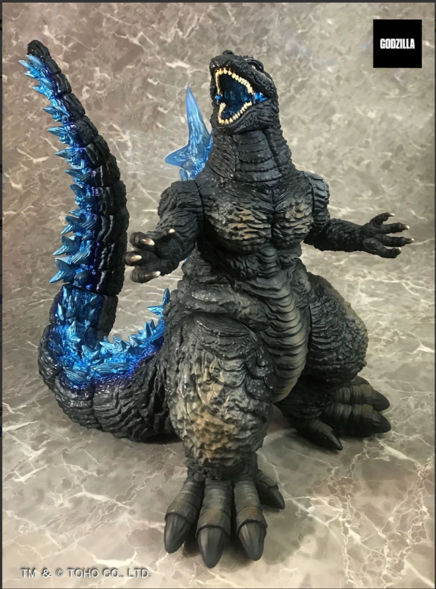 預購 日版 PLEX G-SAURS 哥吉拉(2023) 完成品